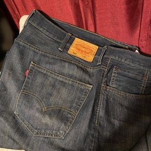 569 original Levi’s Jean shorts